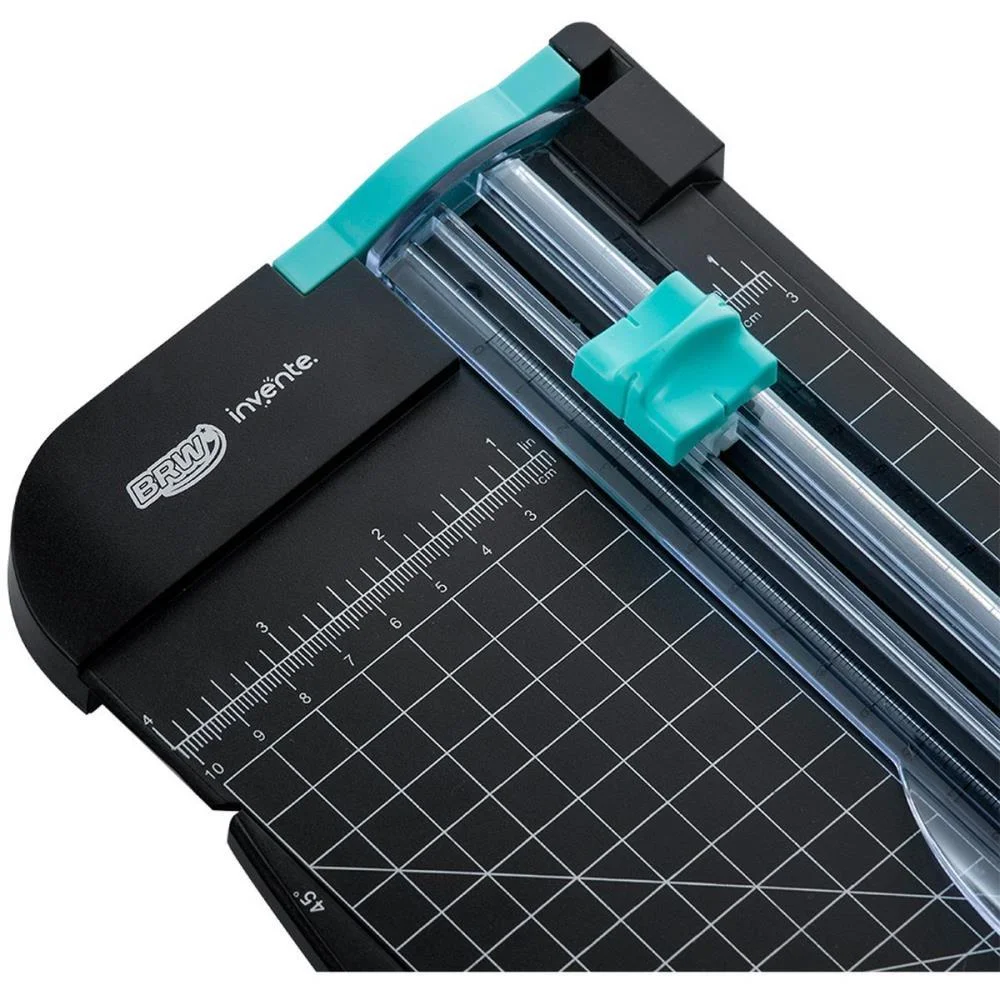 GUILHOTINA REFILADORA PLASTICO A4 P/12 FOLHAS BRW (UNIDADE) - imagem 3