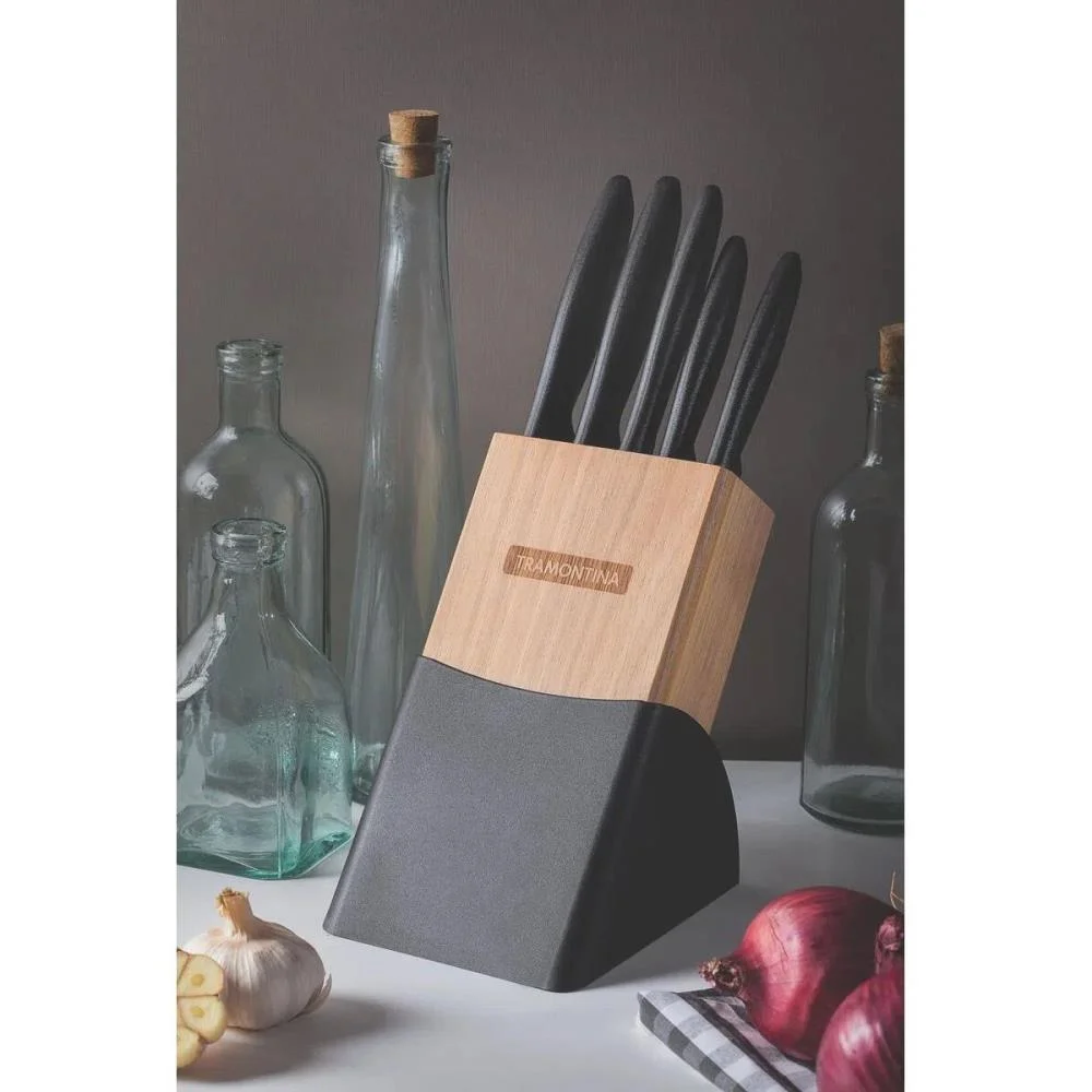 FACA JOGO PLENUS PREMIUM 6PCS INOX TRAMONTINA (UNIDADE) - imagem 5