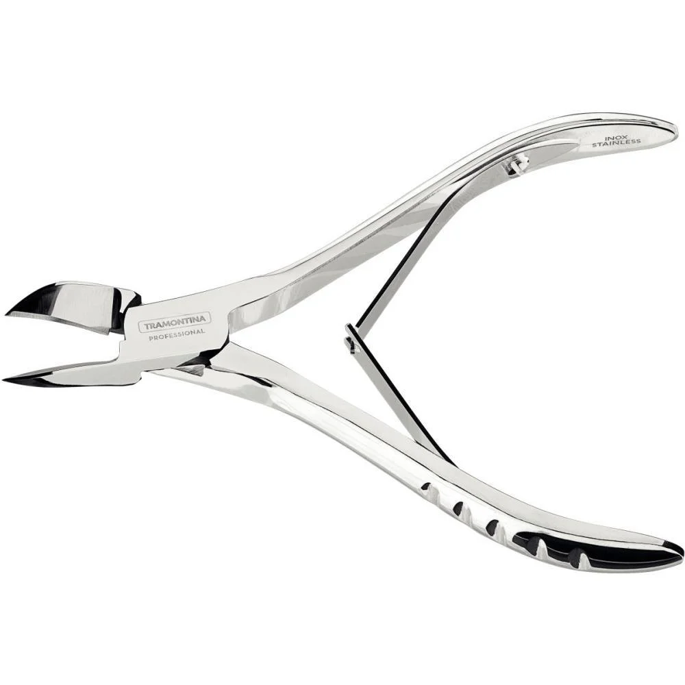 ALICATE HIGIENE PESSOAL P/UNHA ACO INOX TRAMONTINA (UNIDADE) - imagem 2