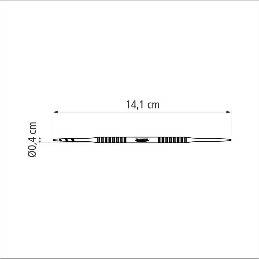 ALICATE HIGIENE PESSOAL PALITO DE UNHA ACO INOX TRAMONTINA (UNIDADE) - imagem 4