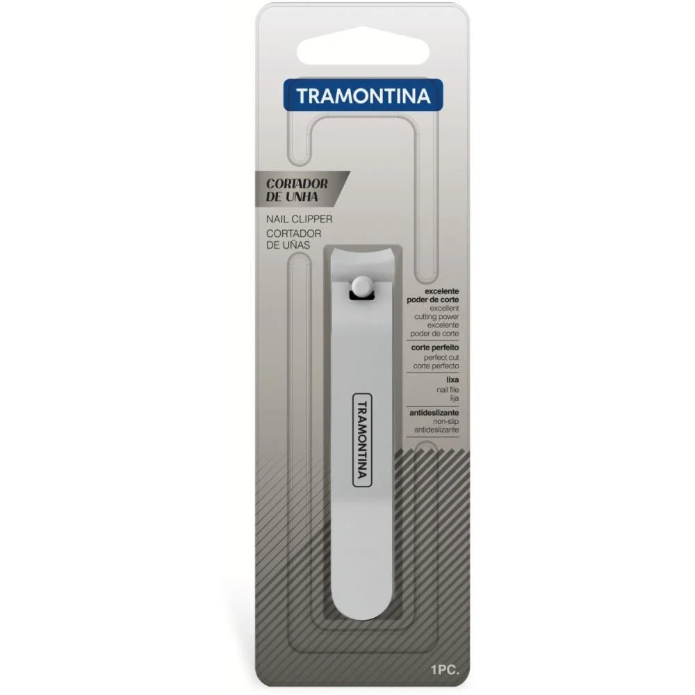 CORTADOR DE UNHA CLASSIC ACO CARBONO CROMADO TRAMONTINA (UNIDADE) - imagem 5