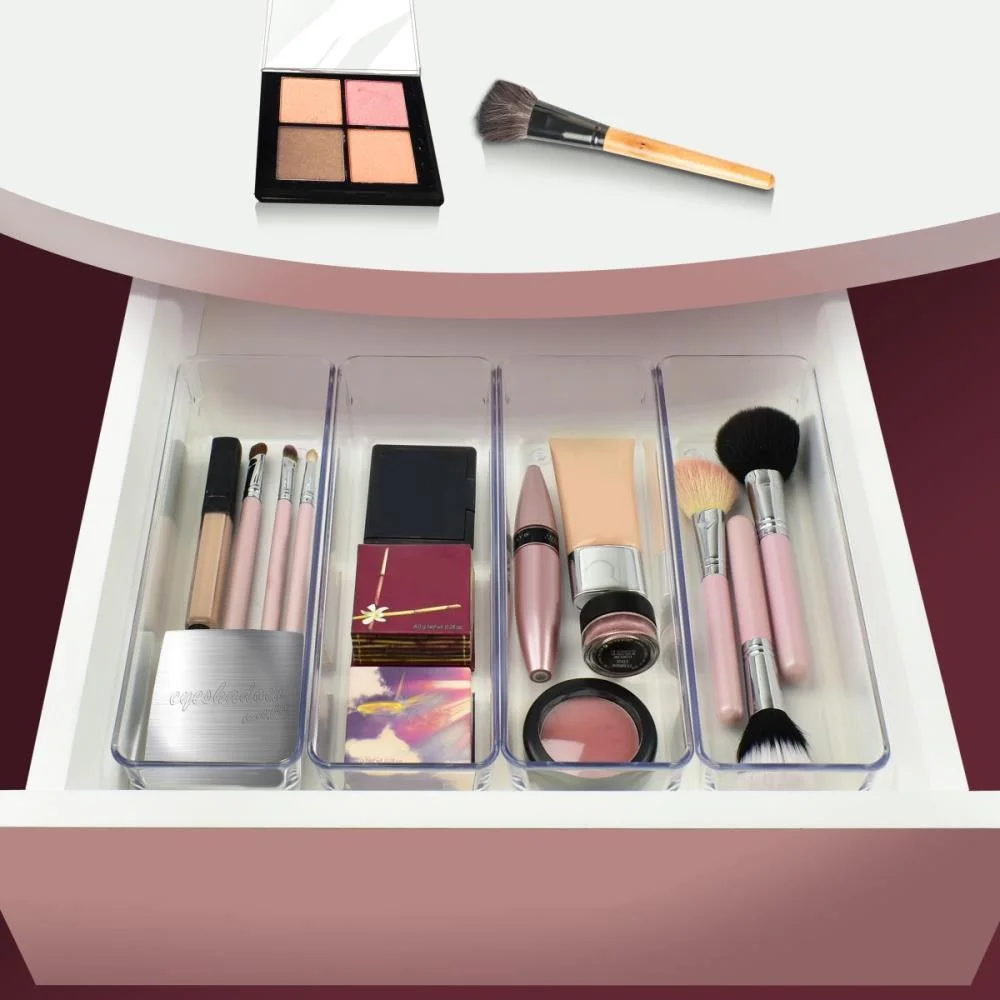 ORGANIZADOR POTES RETANGU.GRAND.24X8X5,5CM ACRIMET (CX.C/04) - imagem 6