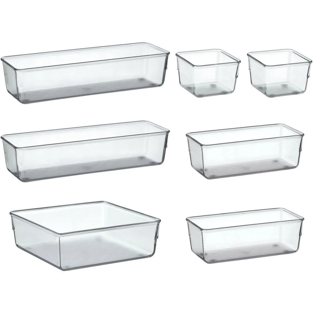 ORGANIZADOR POTES SORTIDOS 4 PEQ./3 GRAN. ACRIMET (CX.C/07) - imagem 2