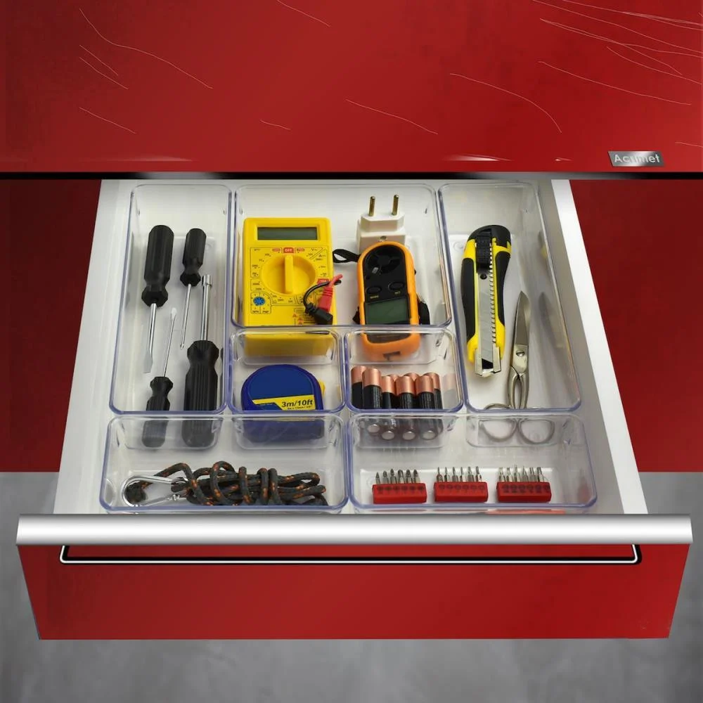 ORGANIZADOR POTES SORTIDOS 4 PEQ./3 GRAN. ACRIMET (CX.C/07) - imagem 6