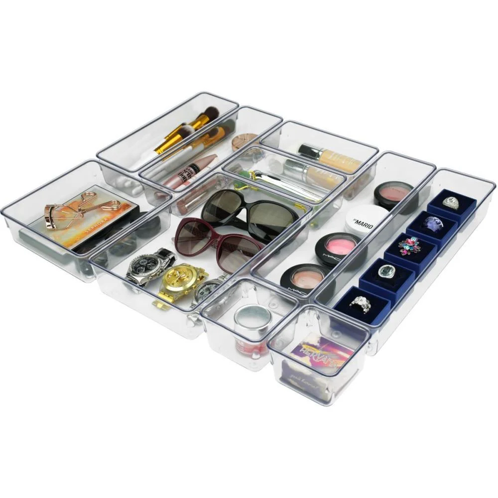 ORGANIZADOR POTES QUADRADO/RETAN. SORTIDOS ACRIMET (CX.C/10) - imagem 5