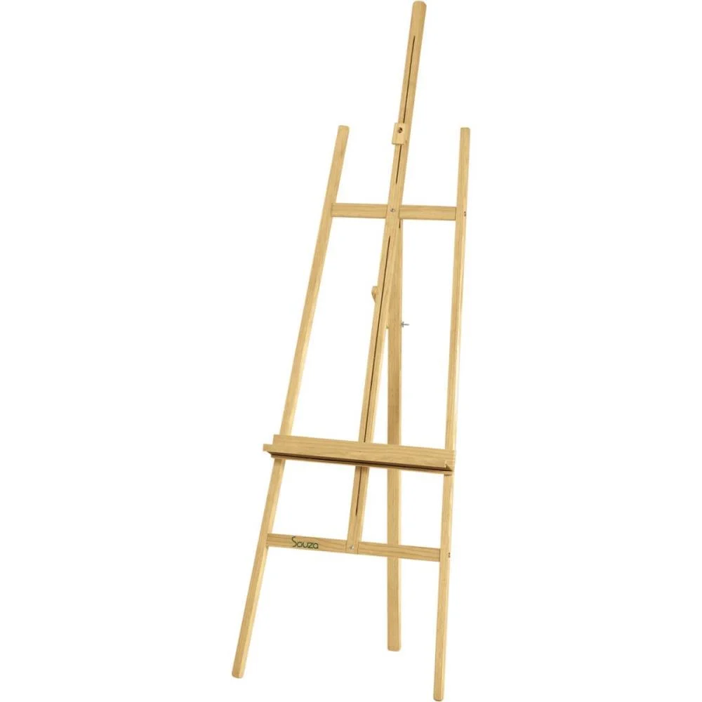 CAVALETE PARA PINTURA PINUS POPULAR 1,80M. SOUZA (UNIDADE) - imagem 2
