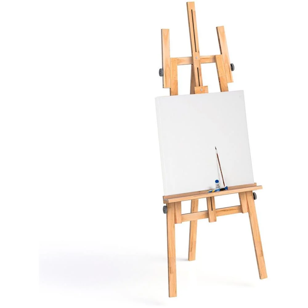 CAVALETE PARA PINTURA COMPACTO PINUS ARTICUL. 1,50M STALO (UNIDADE) - imagem 3