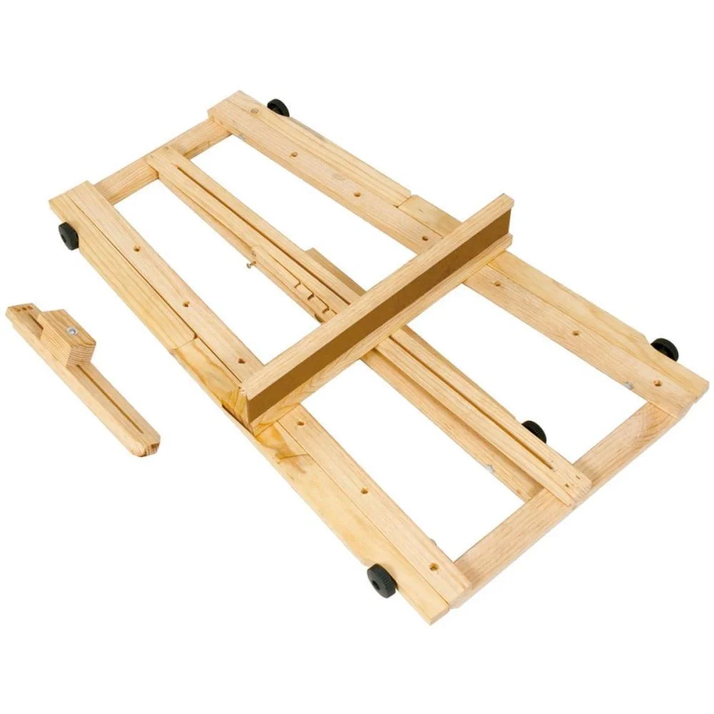 CAVALETE PARA PINTURA COMPACTO PINUS ARTICUL. 1,50M STALO (UNIDADE) - imagem 4