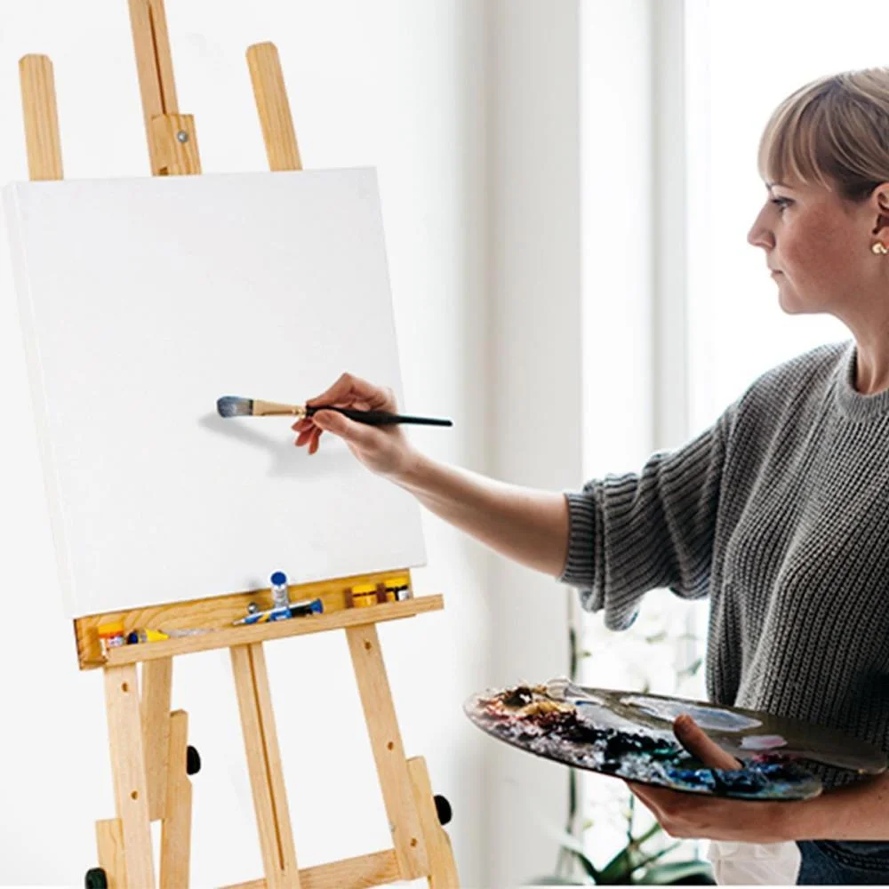 CAVALETE PARA PINTURA COMPACTO PINUS ARTICUL. 1,50M STALO (UNIDADE) - imagem 5