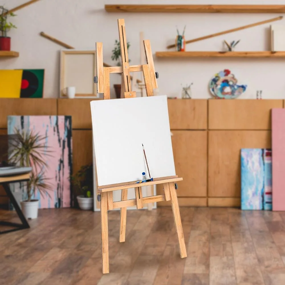 CAVALETE PARA PINTURA COMPACTO PINUS ARTICUL. 1,50M STALO (UNIDADE) - imagem 6