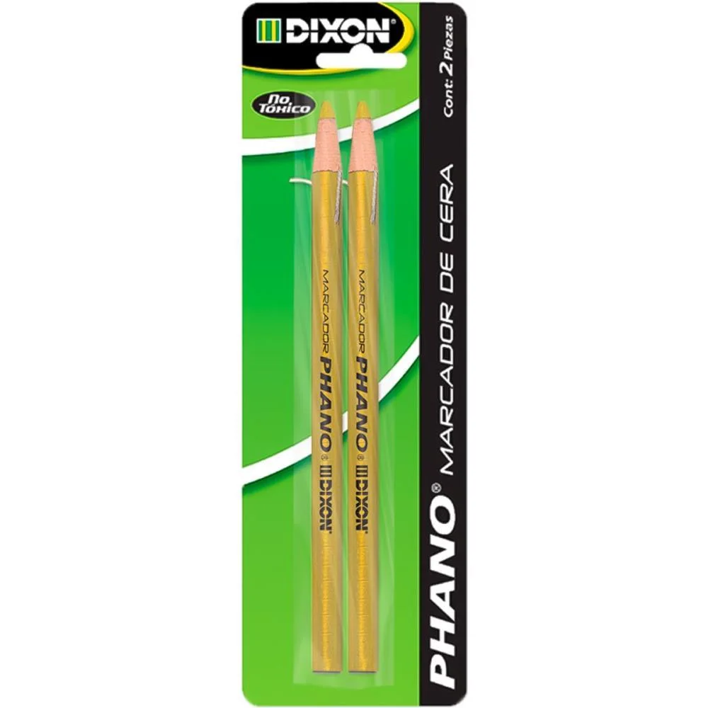 LAPIS DERMATOGRAFICO PHANO LAPIS DE CERA AMARELO CANSON (BL.C/02) - imagem 4