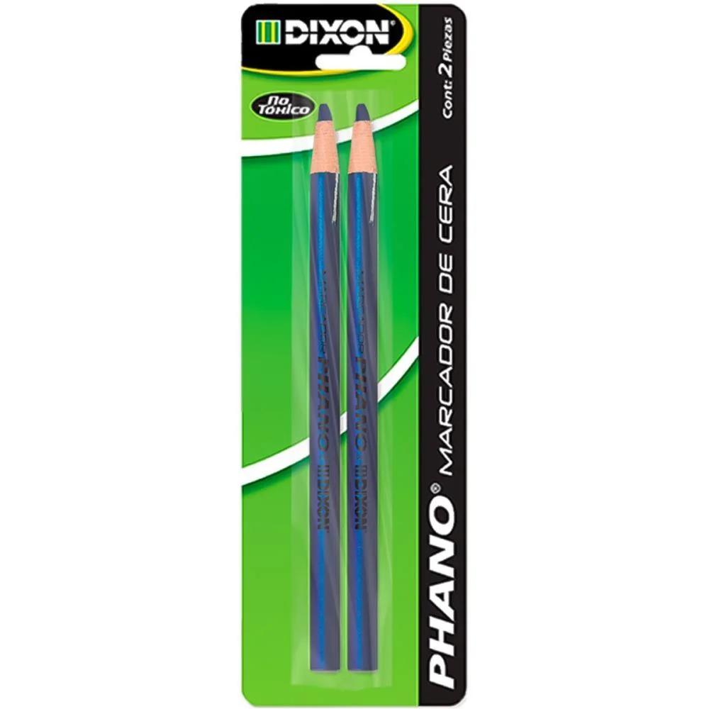 LAPIS DERMATOGRAFICO PHANO LAPIS DE CERA AZUL CANSON (BL.C/02) - imagem 4