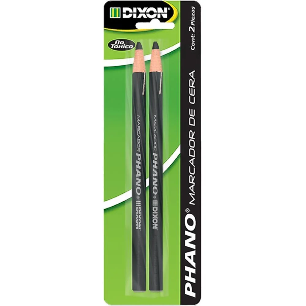 LAPIS DERMATOGRAFICO PHANO LAPIS DE CERA PRETO CANSON (BL.C/02) - imagem 2
