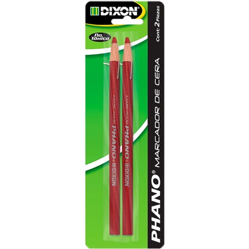 LAPIS DERMATOGRAFICO PHANO LAPIS DE CERA VERMELHO CANSON (BL.C/02) - imagem 4