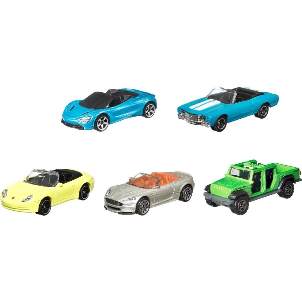 MATCHBOX VEÍCULO BÁSICO 1:64 5-PACK (S) MATTEL (BLISTER) - imagem 7