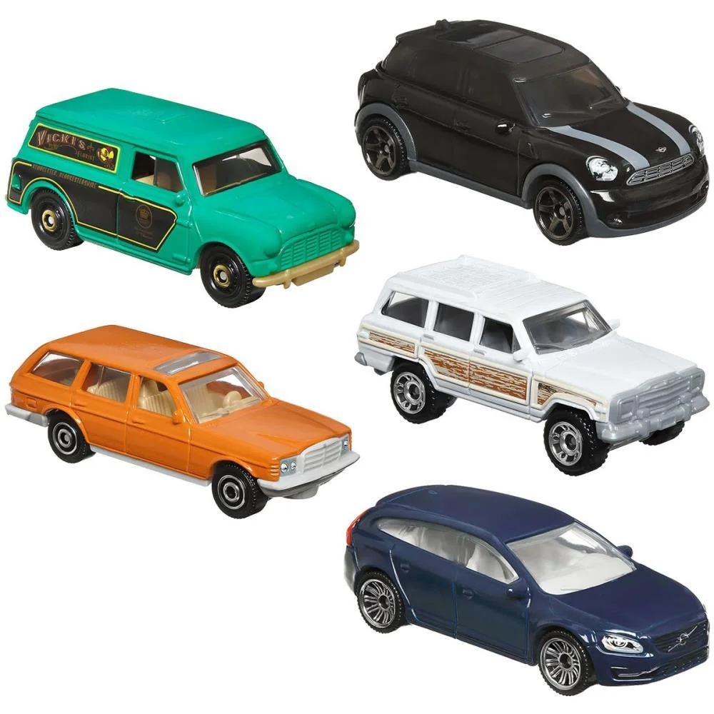 MATCHBOX VEÍCULO BÁSICO 1:64 5-PACK (S) MATTEL (BLISTER) - imagem 10