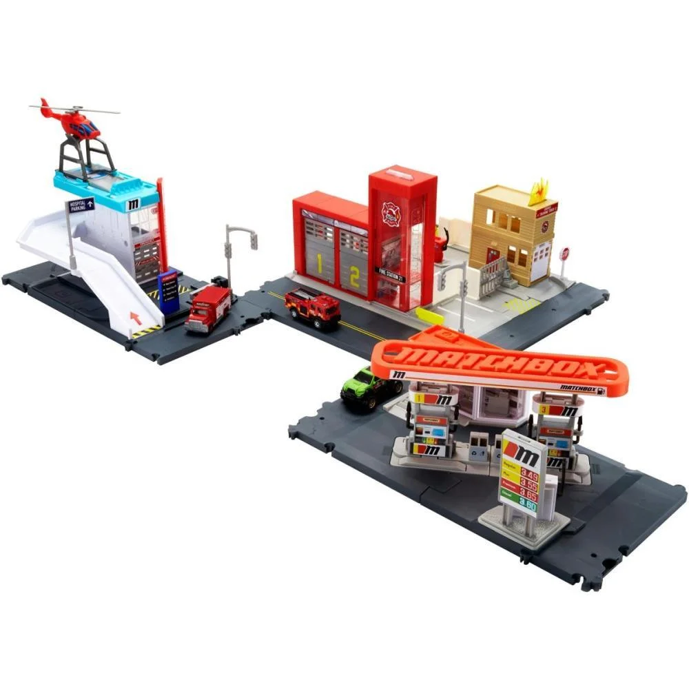 MATCHBOX ACTION DRIVERS PLAYSET (S) MATTEL (UNIDADE) - imagem 4