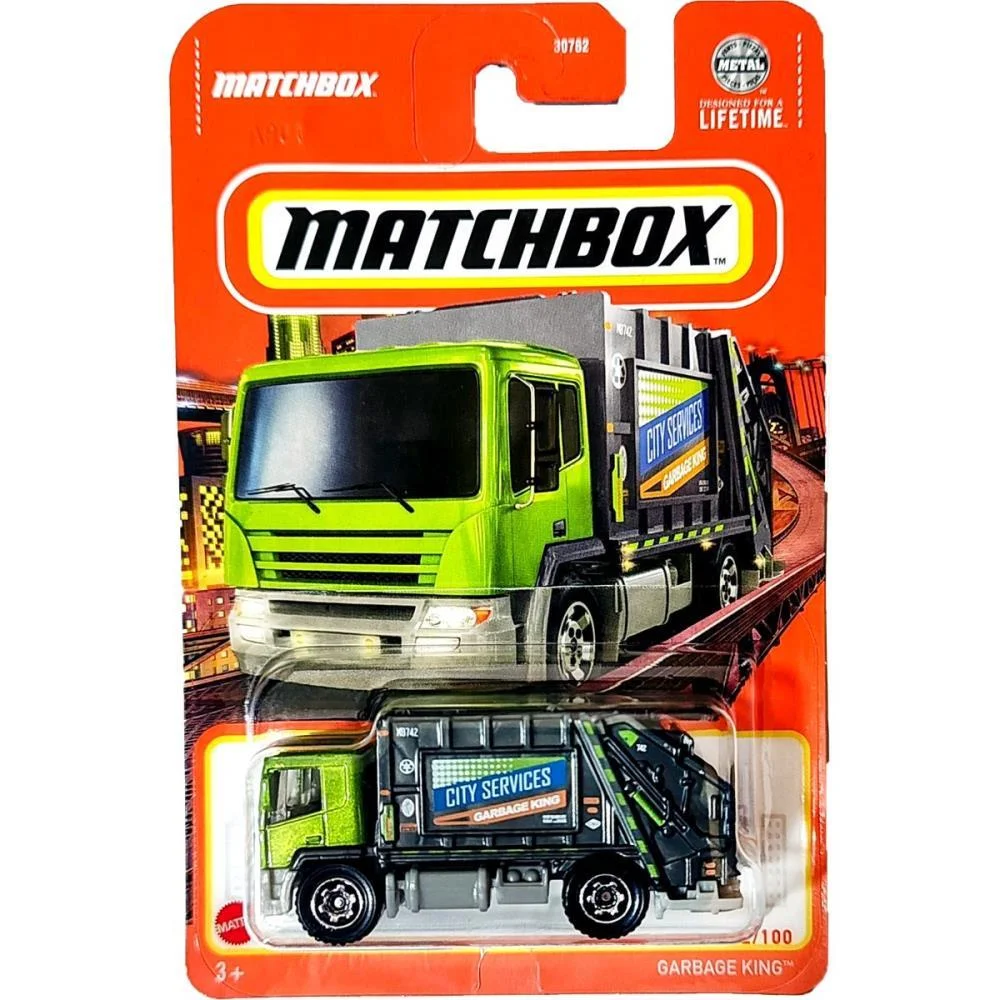 MATCHBOX VEÍCULO BÁSICO 1:64 (S) MATTEL (CX.C/24) - imagem 23