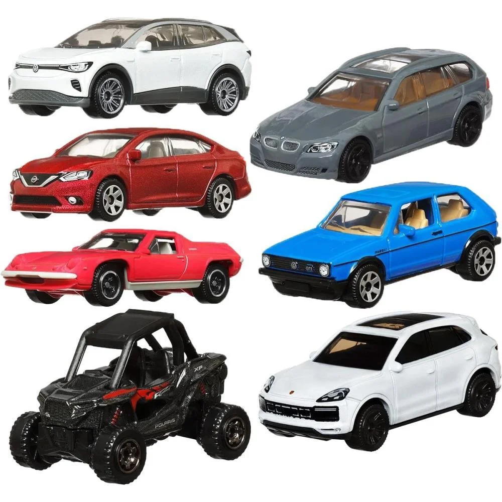 MATCHBOX VEÍCULO BÁSICO 1:64 (S) MATTEL (CX.C/24) - imagem 4