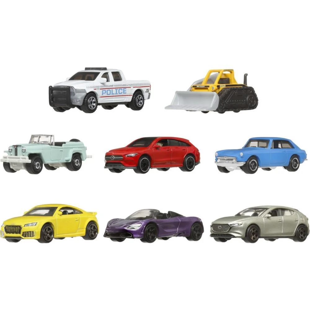 MATCHBOX VEÍCULO BÁSICO 1:64 8-PACK (S) MATTEL (UNIDADE) - imagem 11