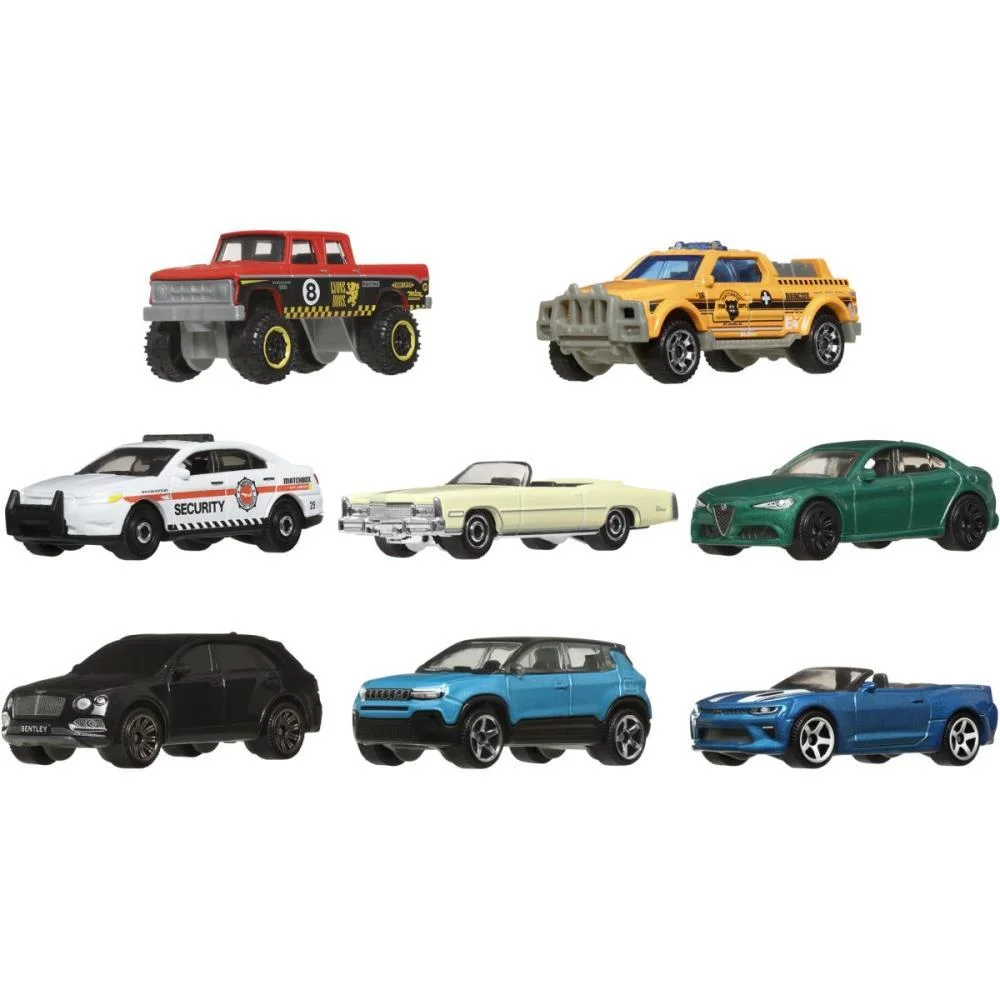 MATCHBOX VEÍCULO BÁSICO 1:64 8-PACK (S) MATTEL (UNIDADE) - imagem 4