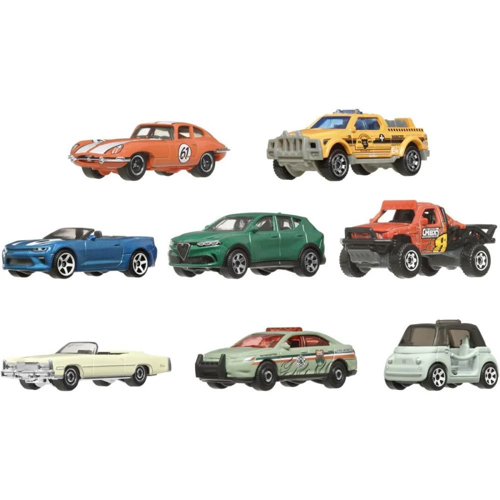 MATCHBOX VEÍCULO BÁSICO 1:64 8-PACK (S) MATTEL (UNIDADE) - imagem 5