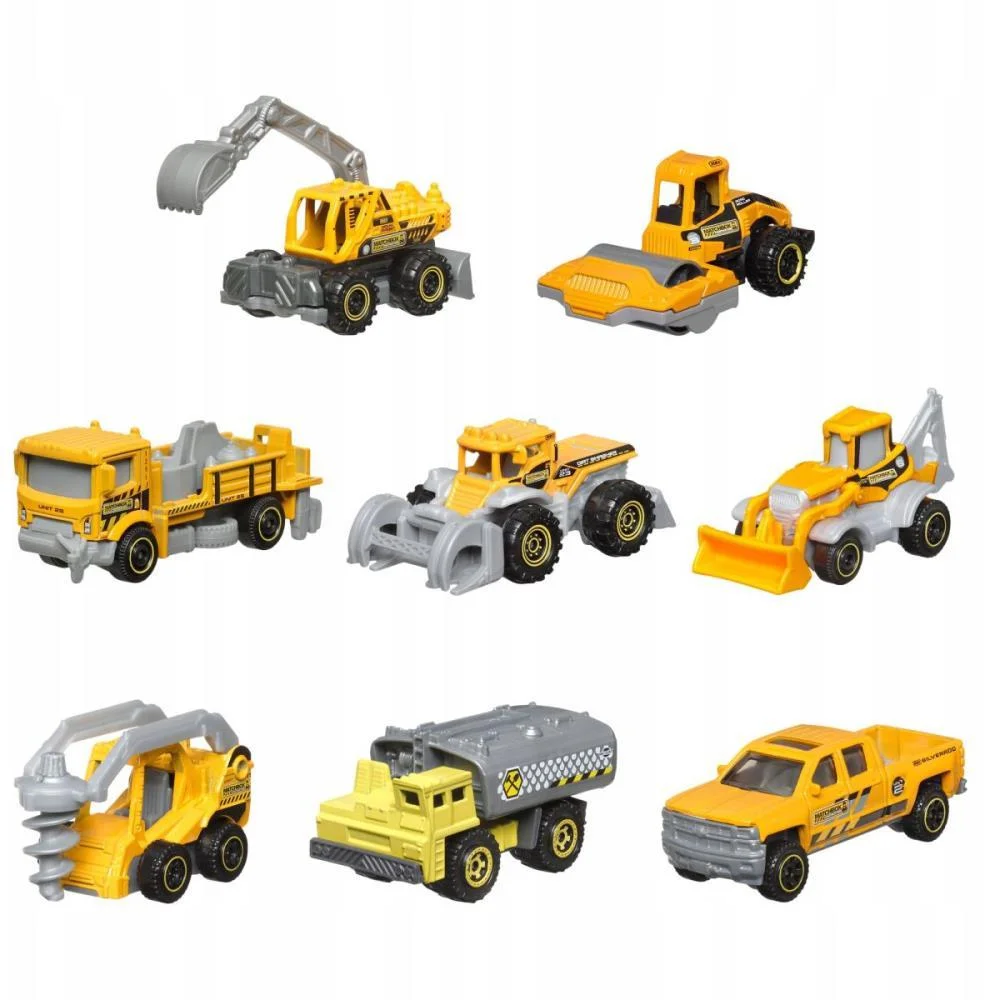 MATCHBOX VEÍCULO BÁSICO 1:64 8-PACK (S) MATTEL (UNIDADE) - imagem 6