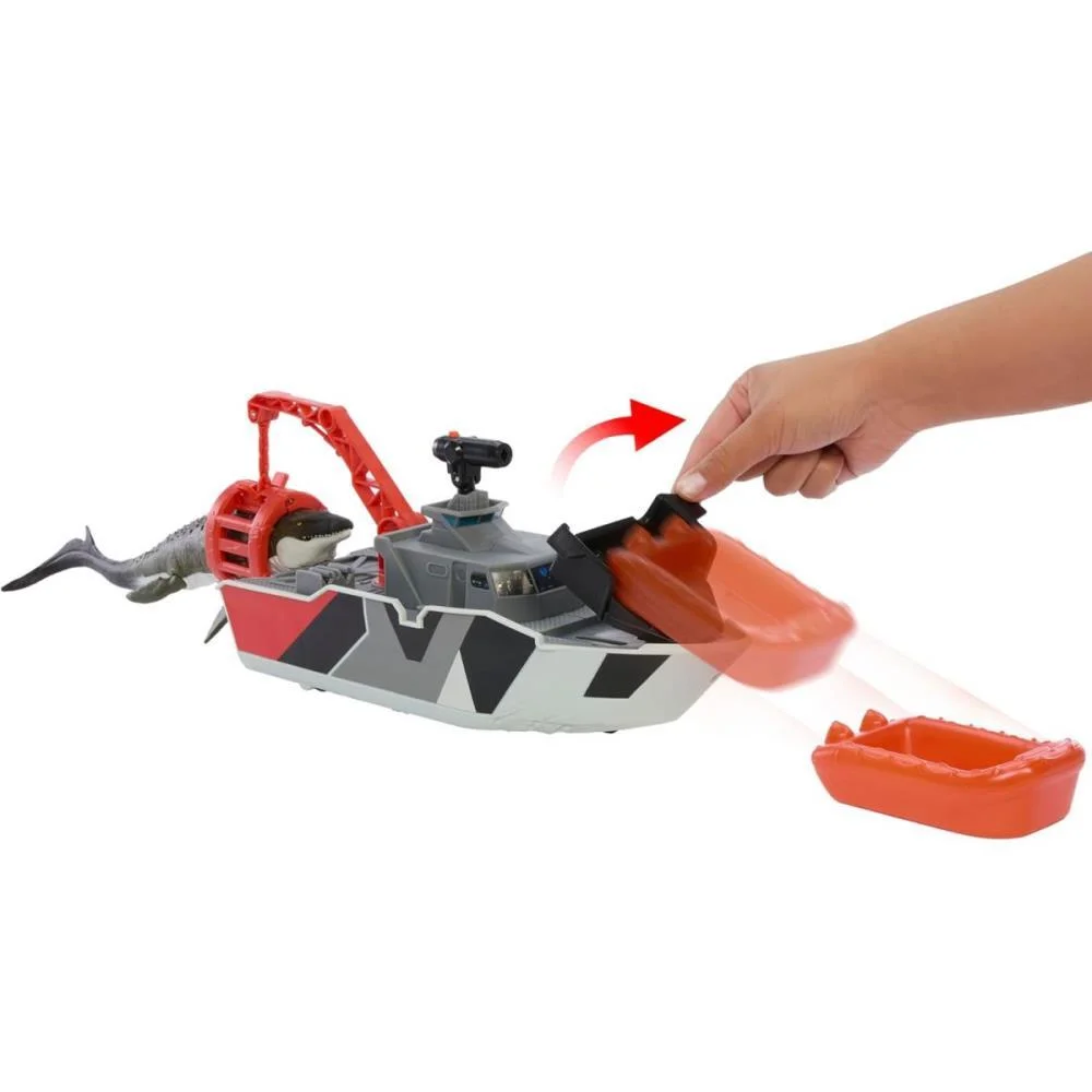 MATCHBOX JURASSIC WORLD VEICULO GRANDE MATTEL (UNIDADE) - imagem 5