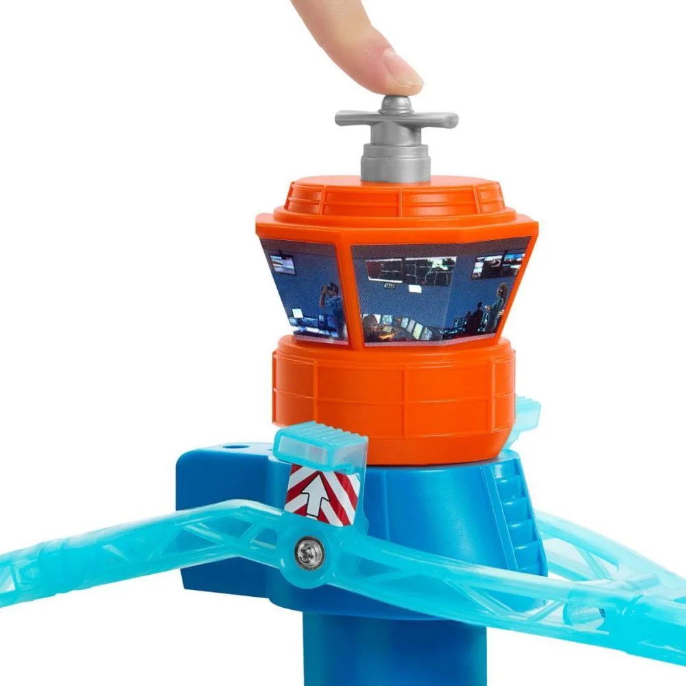 MATCHBOX CONJUNTO DE AEROPORTO MATTEL (UNIDADE) - imagem 5