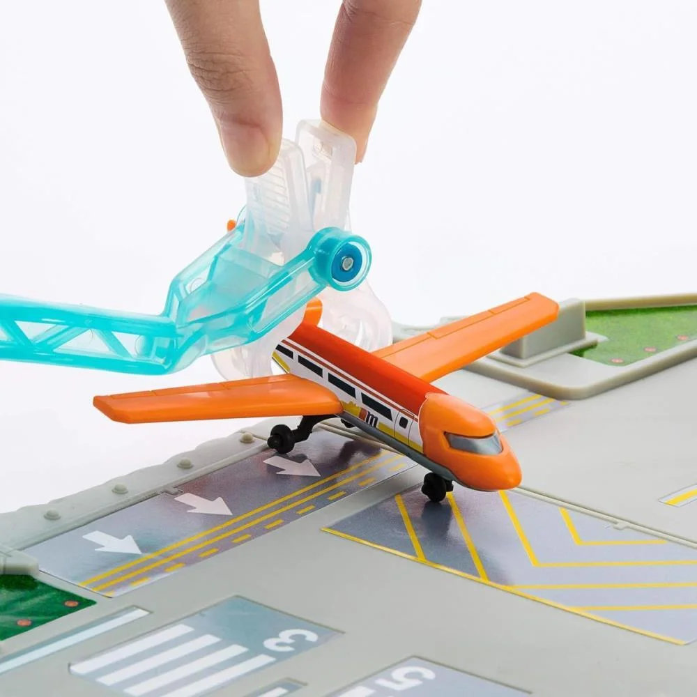 MATCHBOX CONJUNTO DE AEROPORTO MATTEL (UNIDADE) - imagem 7