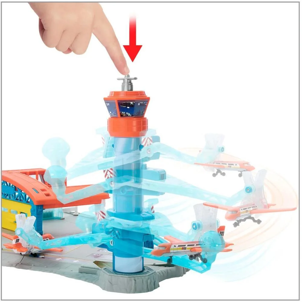 MATCHBOX CONJUNTO DE AEROPORTO MATTEL (UNIDADE) - imagem 9