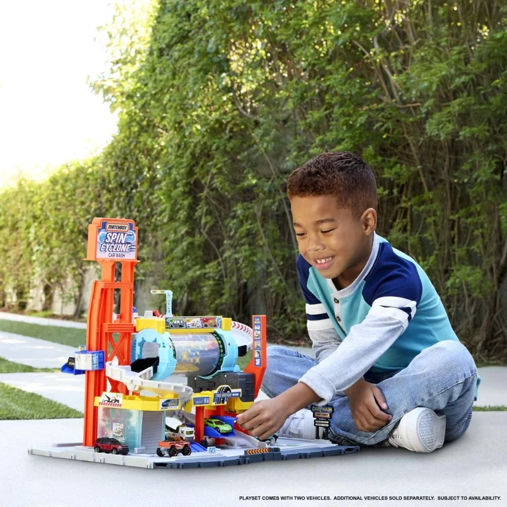 MATCHBOX SUPER AUTO CENTER MATTEL (UNIDADE) - imagem 12