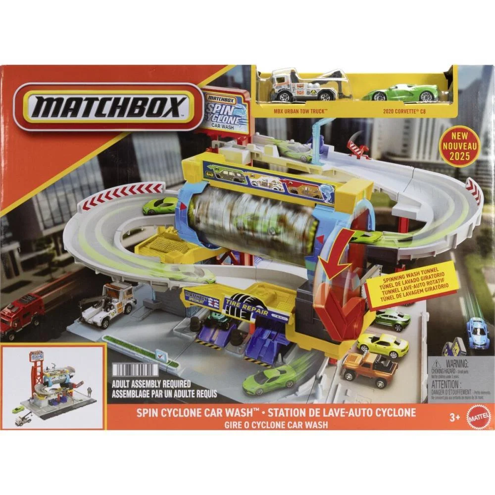 MATCHBOX SUPER AUTO CENTER MATTEL (UNIDADE) - imagem 13