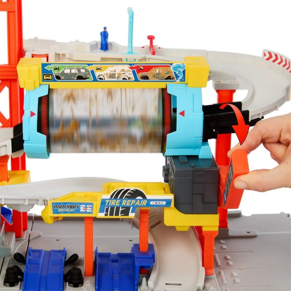 MATCHBOX SUPER AUTO CENTER MATTEL (UNIDADE) - imagem 7