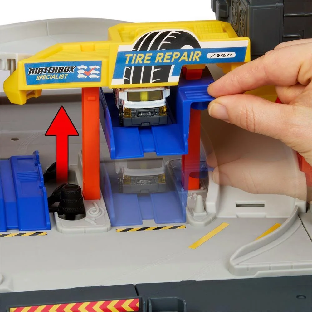 MATCHBOX SUPER AUTO CENTER MATTEL (UNIDADE) - imagem 8