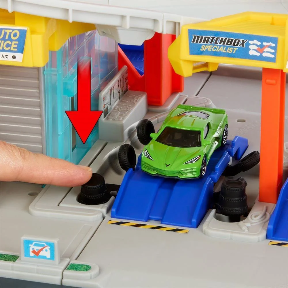 MATCHBOX SUPER AUTO CENTER MATTEL (UNIDADE) - imagem 9
