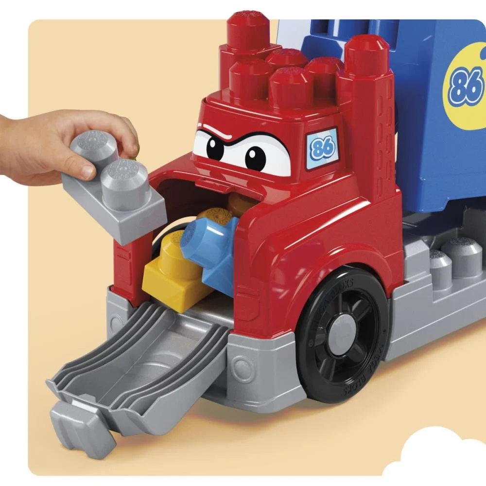 MEGA BLOKS GUINDASTE DE CONSTRUÇÃO 19PCS MATTEL (UNIDADE) - imagem 4