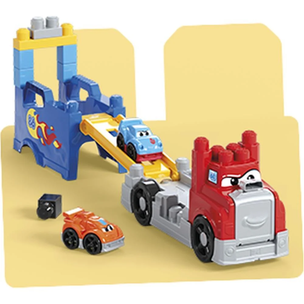 MEGA BLOKS GUINDASTE DE CONSTRUÇÃO 19PCS MATTEL (UNIDADE) - imagem 5