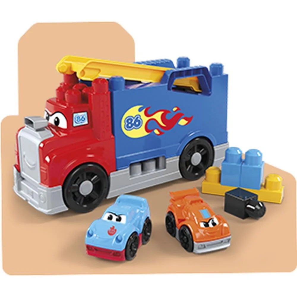 MEGA BLOKS GUINDASTE DE CONSTRUÇÃO 19PCS MATTEL (UNIDADE) - imagem 6