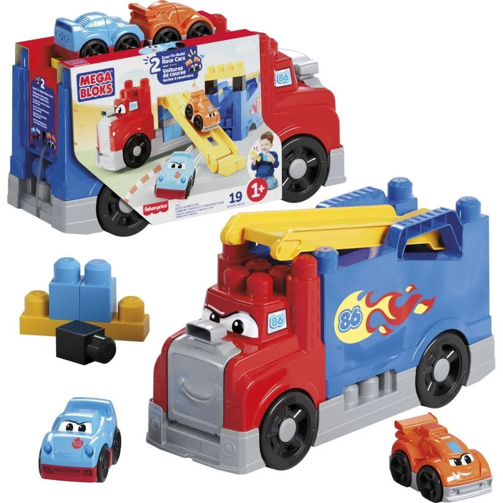 MEGA BLOKS GUINDASTE DE CONSTRUÇÃO 19PCS MATTEL (UNIDADE) - imagem 7