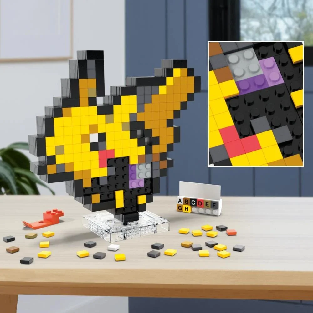 MEGA CONSTRUX POKEMON PIKACHU MATTEL (UNIDADE) - imagem 3