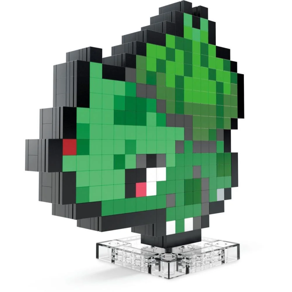 MEGA CONSTRUX POKEMON BULBASAUR MATTEL (UNIDADE) - imagem 4