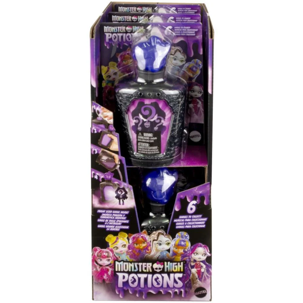MONSTER HIGH COLEÇÃO DE POÇÕES MONSTRO (S) MATTEL (UNIDADE) - imagem 20