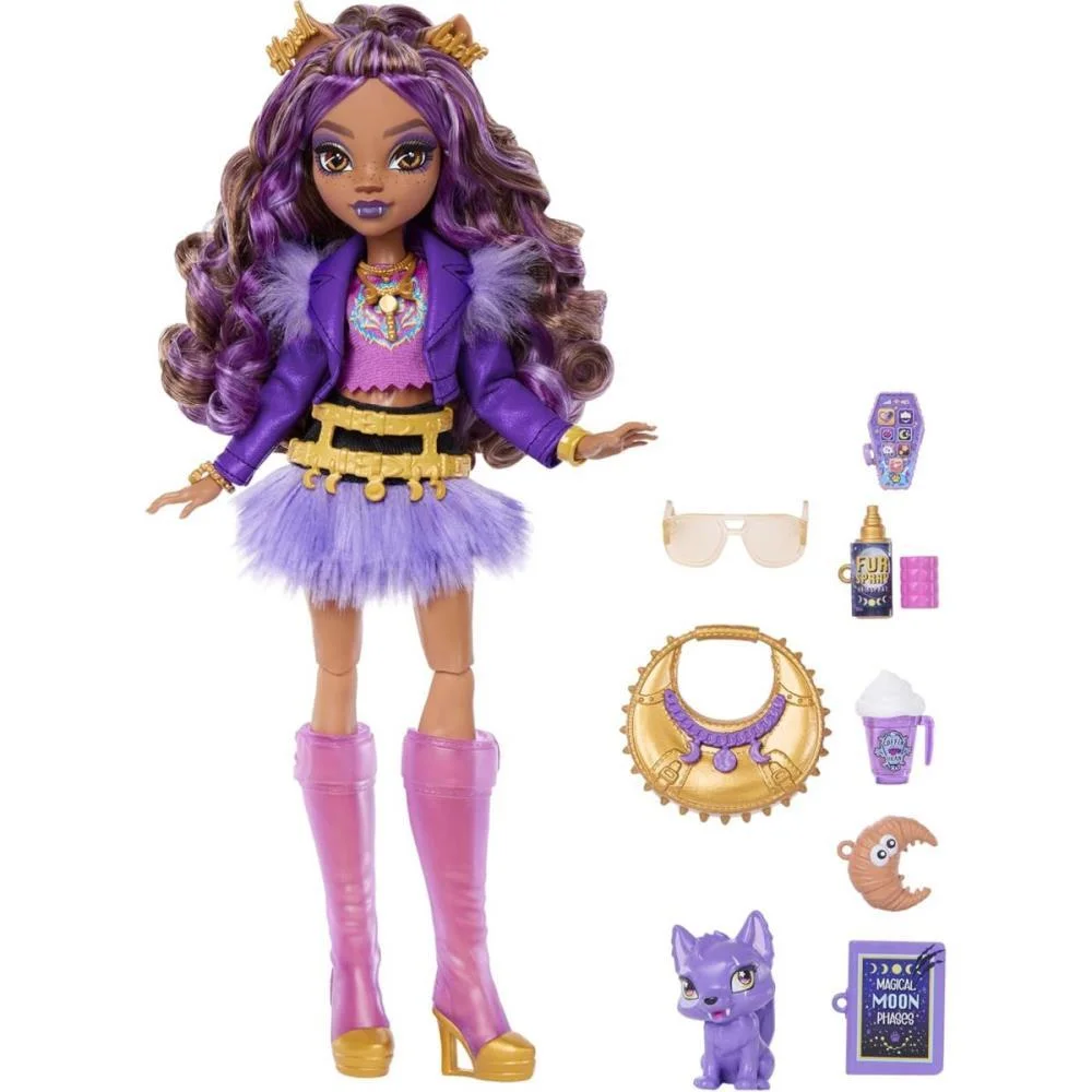 MONSTER HIGH COLEÇÃO LOOKS MONSTRUOSOS (S) MATTEL (UNIDADE) - imagem 11