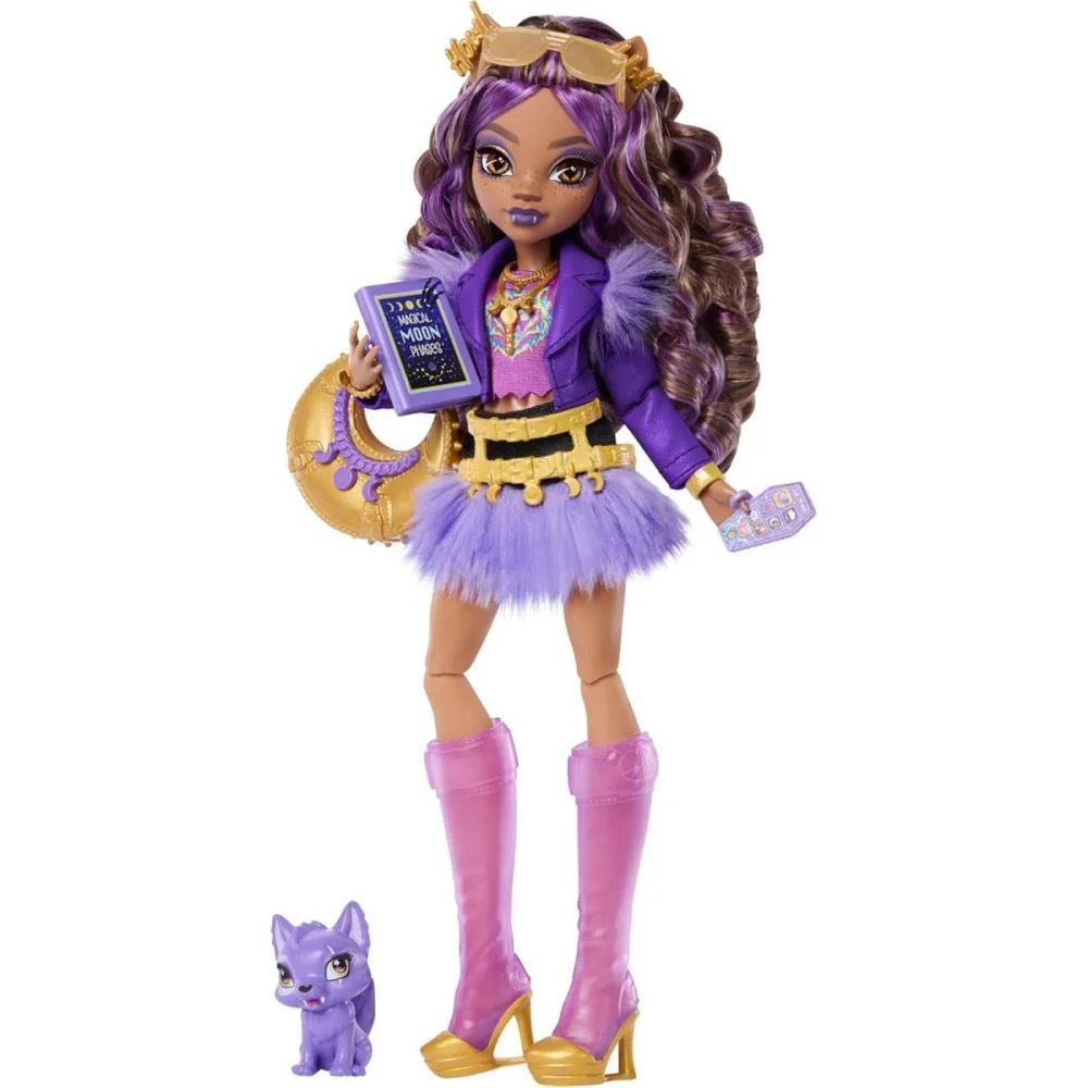 MONSTER HIGH COLEÇÃO LOOKS MONSTRUOSOS (S) MATTEL (UNIDADE) - imagem 12