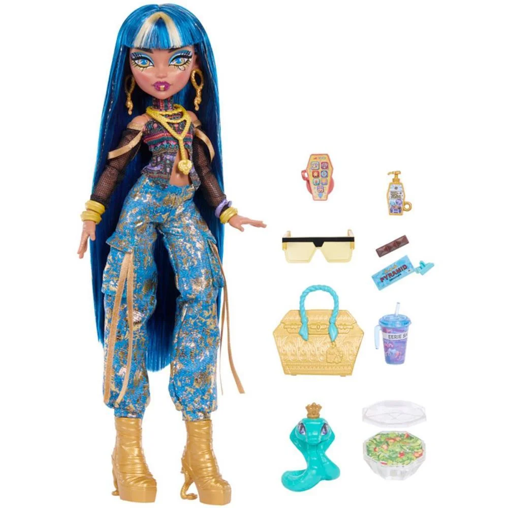 MONSTER HIGH COLEÇÃO LOOKS MONSTRUOSOS (S) MATTEL (UNIDADE) - imagem 23