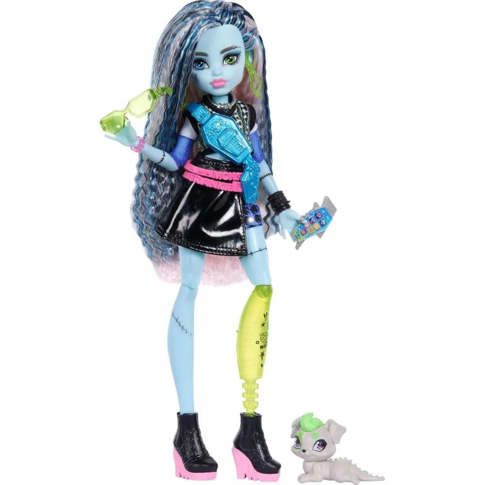 MONSTER HIGH COLEÇÃO LOOKS MONSTRUOSOS (S) MATTEL (UNIDADE) - imagem 28