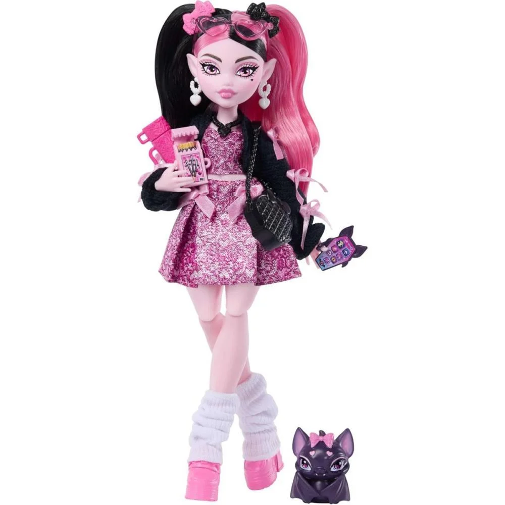 MONSTER HIGH COLEÇÃO LOOKS MONSTRUOSOS (S) MATTEL (UNIDADE) - imagem 6