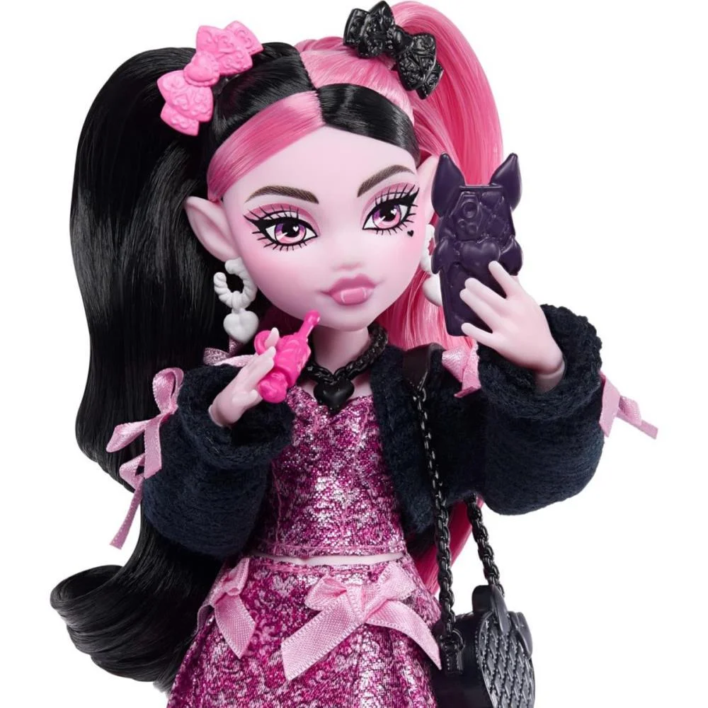 MONSTER HIGH COLEÇÃO LOOKS MONSTRUOSOS (S) MATTEL (UNIDADE) - imagem 8