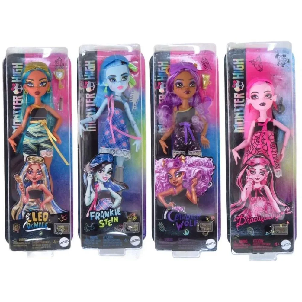 MONSTER HIGH COLEÇÃO PIJAMAS MONSTRUOSOS (S MATTEL (UNIDADE) - imagem 11
